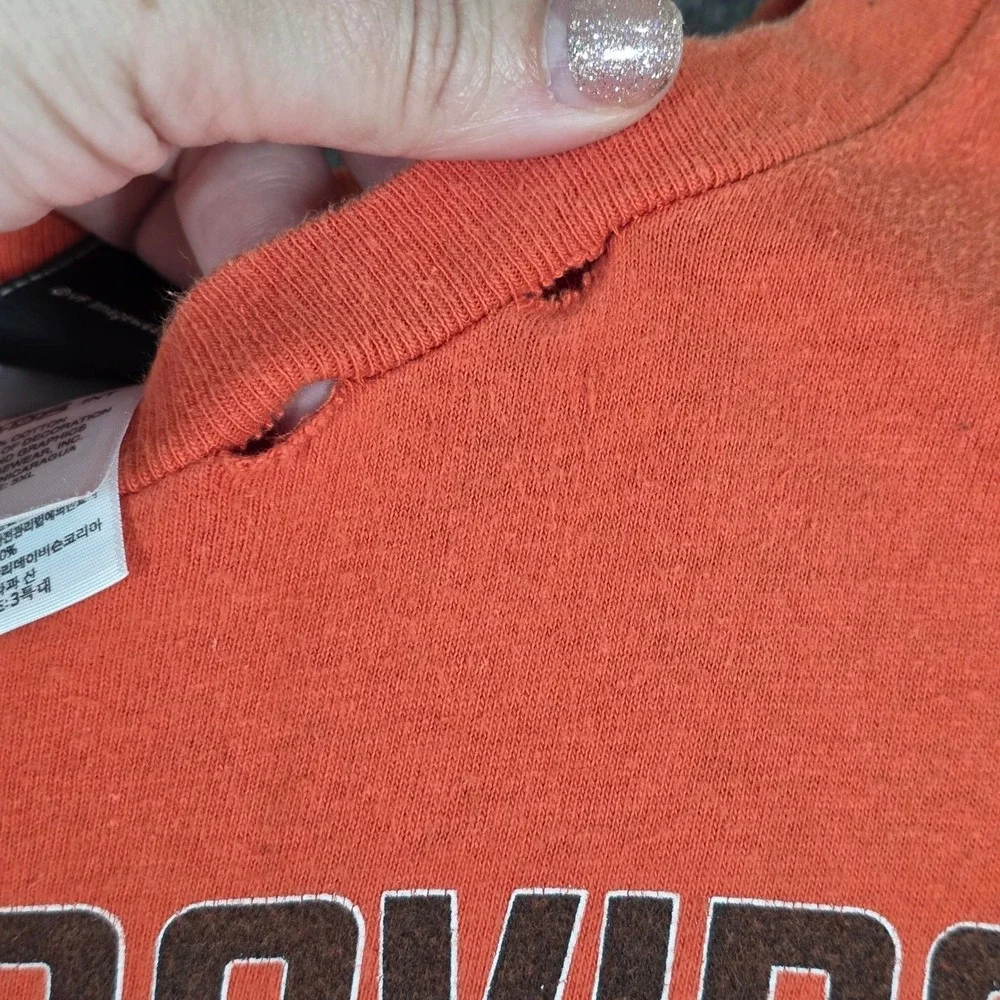 2013 Harley Davidson T-Shirt Bar Shield Logo Mason City Iowa‎ Graphic Orange 3XL